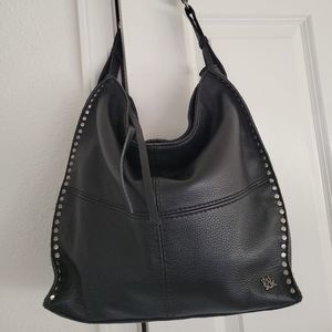 The Sak Black Leather Hobo